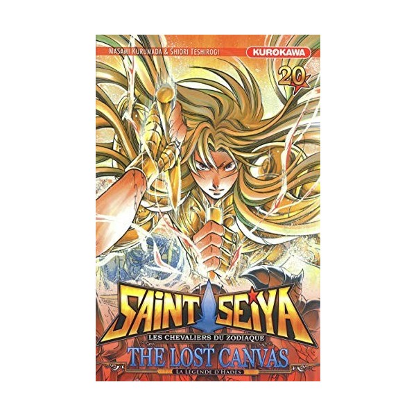 Saint Seiya - The Lost Canvas Tome 20 - Les Chevaliers du Zodiaque