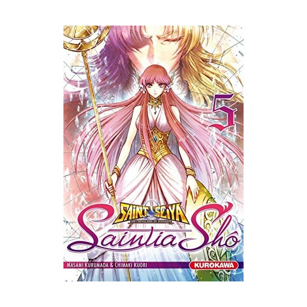 Saint Seiya - Les Chevaliers du Zodiaque - Saintia Shô - tome 05 5 
