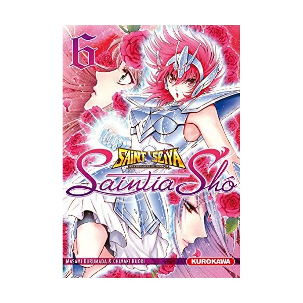 Saint Seiya - Les Chevaliers du Zodiaque - Saintia Shô - tome 06 6 