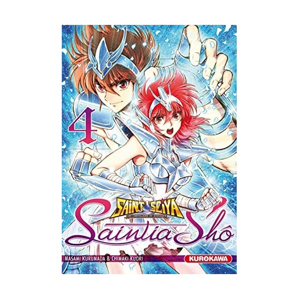 Saint Seiya - Les Chevaliers du Zodiaque - Saintia Shô - tome 04 4 