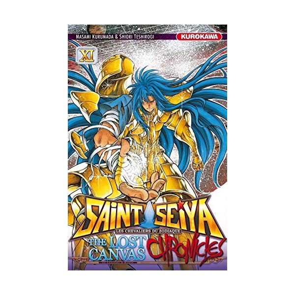 Saint Seiya - Les Chevaliers du Zodiaque - The Lost Canvas - La Légende dHadès - Chronicles - tome 11 11 