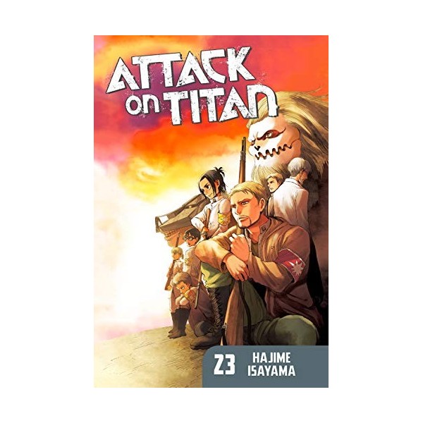 Attack on Titan Vol. 23 English Edition 