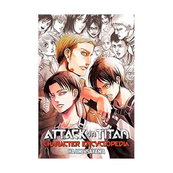 Attack on Titan Character Encyclopedia English Edition 