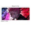 Jujutsu Kaisen Ryomen Sukuna Anime Tapis de Souris XXL, 800x300mm, Tapis de Souris pour Jeux imperméable et 3mm Base en Caout