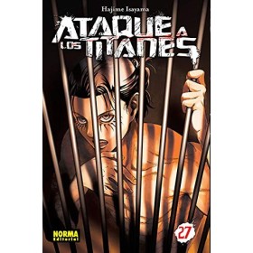 Ataque a los titanes 27