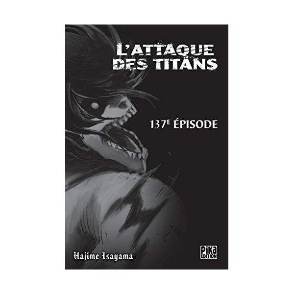 LAttaque des Titans Chapitre 137 : Les Titans