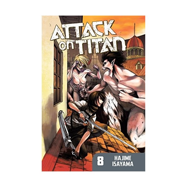 Attack on Titan Vol. 8 English Edition 