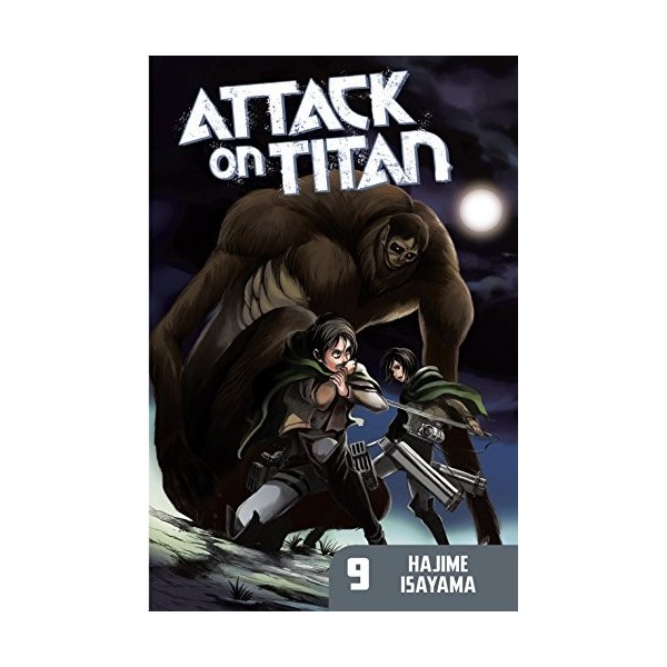 Attack on Titan Vol. 9 English Edition 