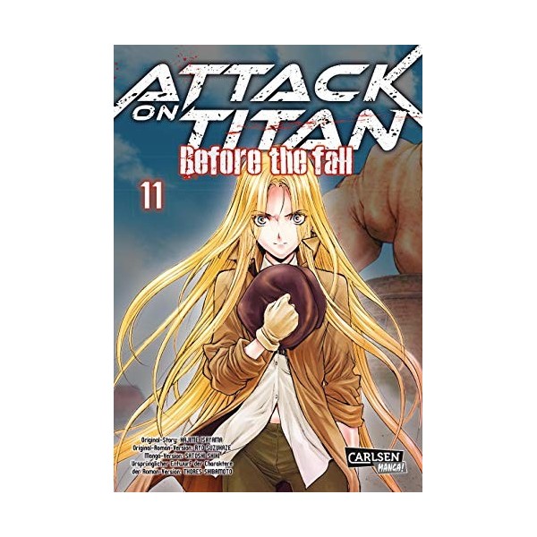Attack on Titan - Before the Fall 11