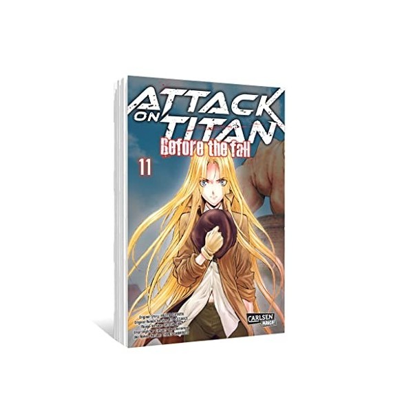 Attack on Titan - Before the Fall 11