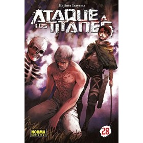 Ataque a los titanes 28