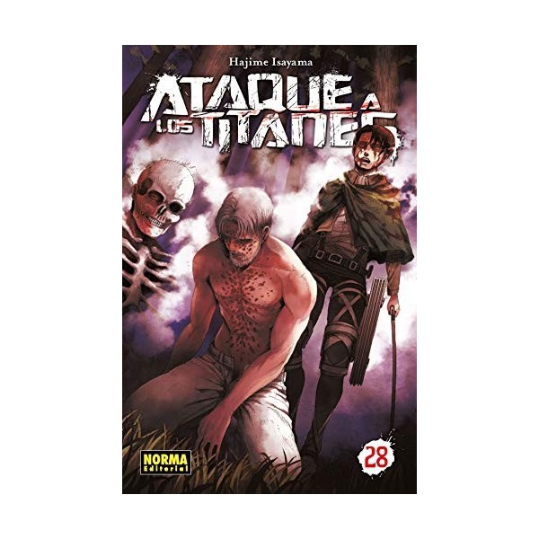 Ataque a los titanes 28