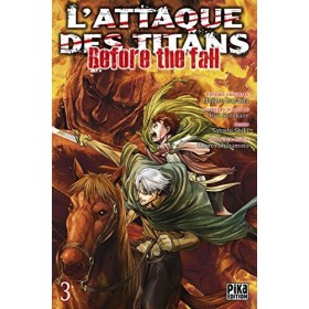 LAttaque des Titans - Before the Fall T03