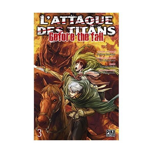 LAttaque des Titans - Before the Fall T03