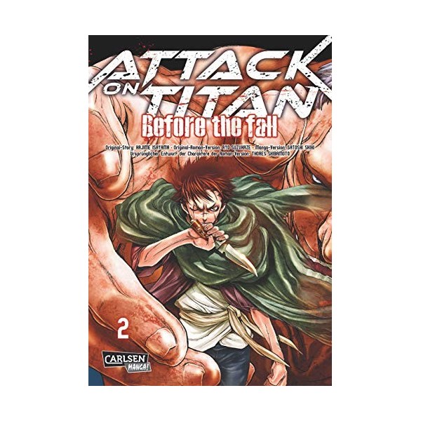 Attack on Titan - Before the Fall 2