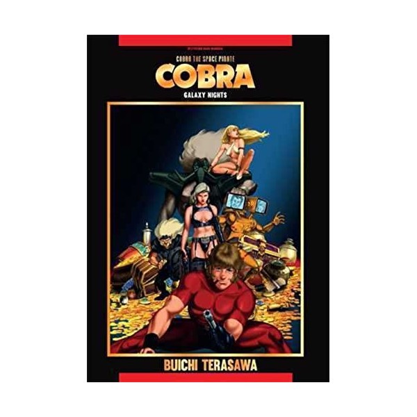 Cobra The space Pirate- Galaxy nights