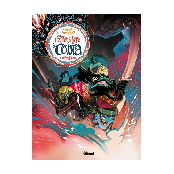 Les Contes de lère du Cobra - Tome 02: Révolution