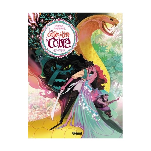 Les Contes de lère du Cobra - Tome 01: Les Amants