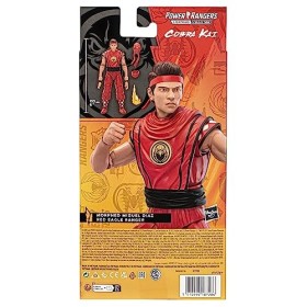 Hasbro Power Rangers x Cobra Kai Lightning Collection Figurine Morphed Miguel Diaz Red Eagle Ranger 15 cm
