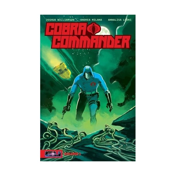 Cobra Commander Volume 1: Determined to Rule the World