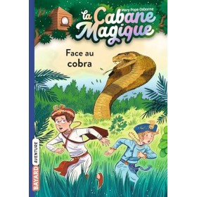 La cabane magique, Tome 40: Face au cobra