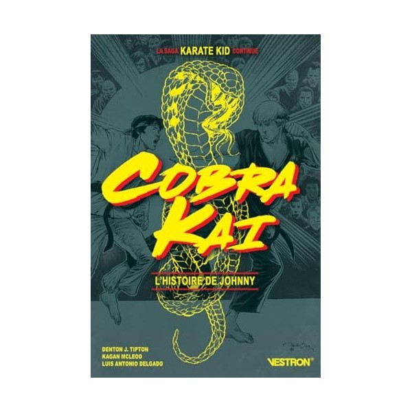 Cobra Kai: Lhistoire de Johnny