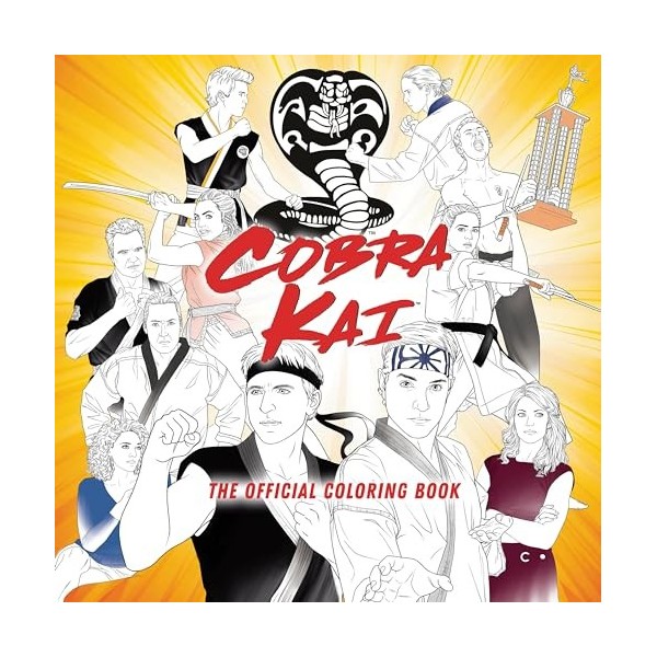 Cobra Kai: The Official Coloring Book