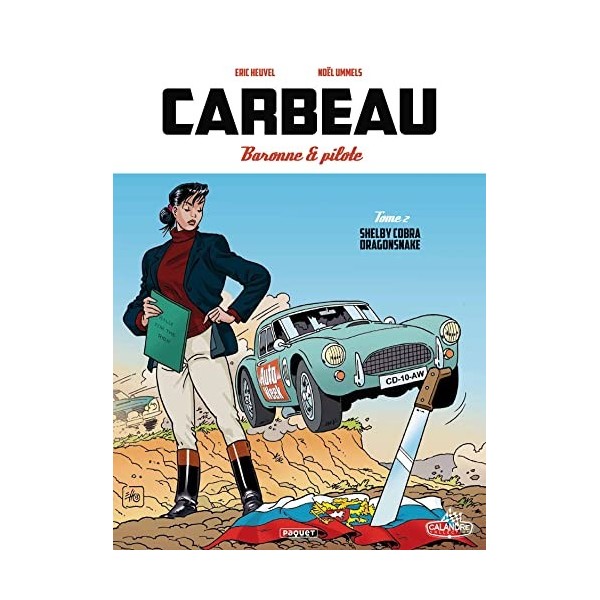 CARBEAU T2: Shelby Cobra Dragonsnake