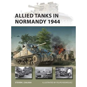 Allied Tanks in Normandy 1944