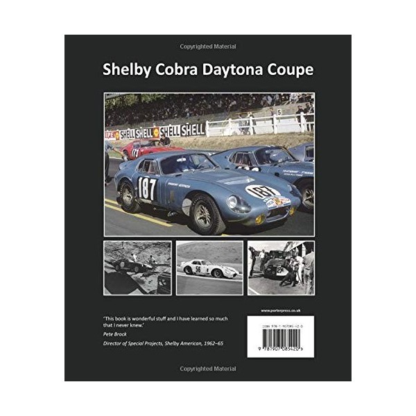 Shelby Cobra Daytona Coupe: The Autobiography of Csx2300