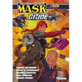 MASK X G.I. Joe: The Deathstone + King Cobra