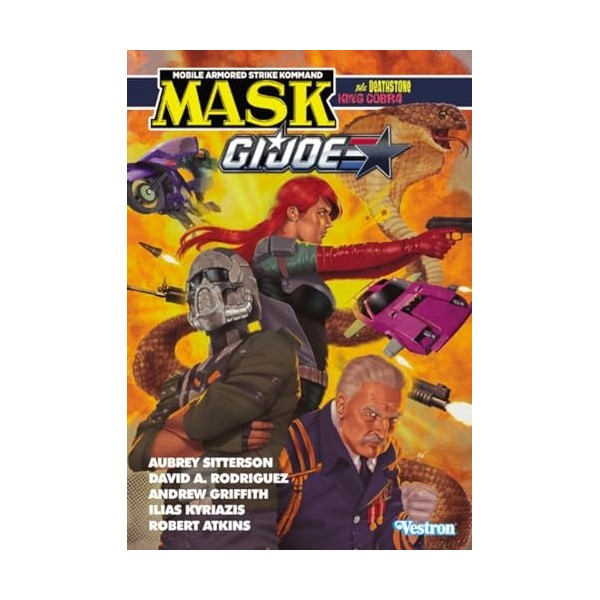 MASK X G.I. Joe: The Deathstone + King Cobra