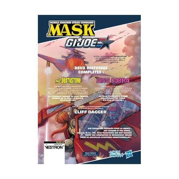 MASK X G.I. Joe: The Deathstone + King Cobra
