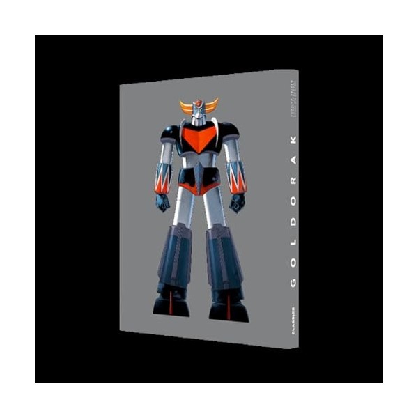 Coffret Goldorak Silver