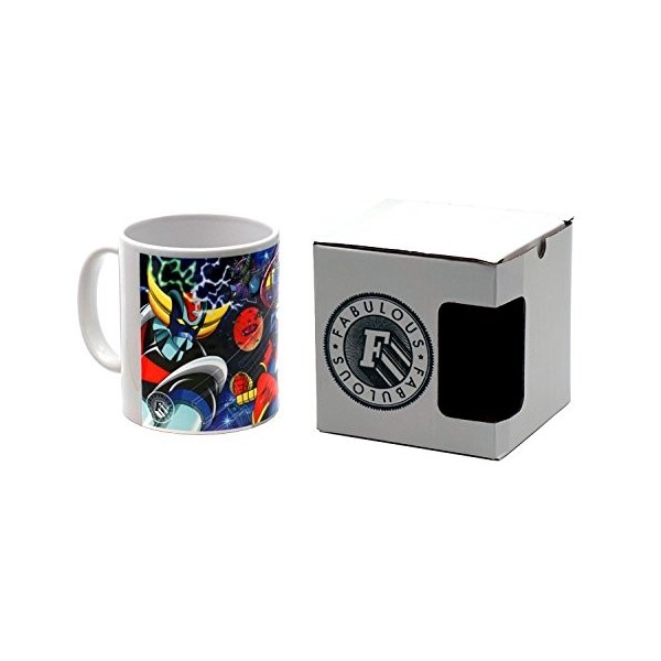 Mug goldorak mazinger Z mecha manga