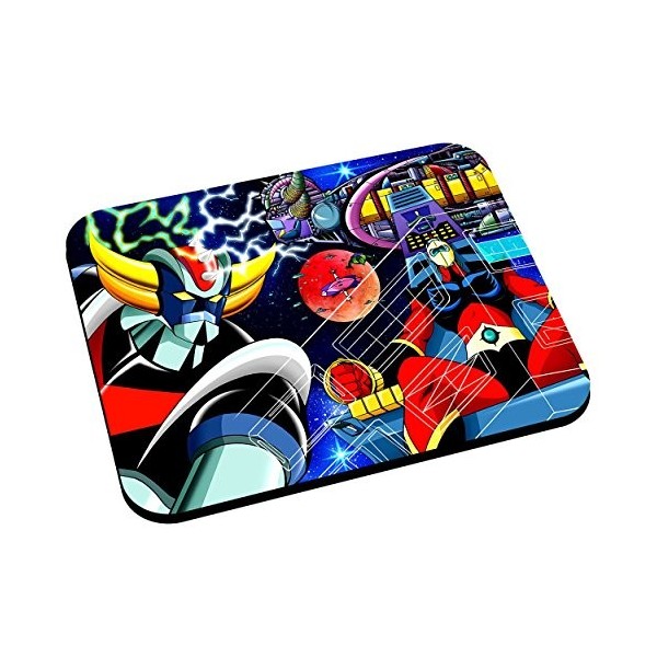 Tapis de Souris goldorak Mazinger Z Mecha Manga