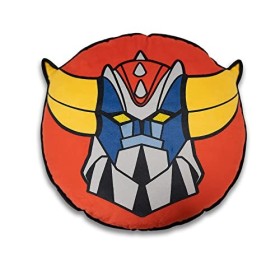 ABYstyle - GRENDIZER Coussin Tête Goldorak 35cm