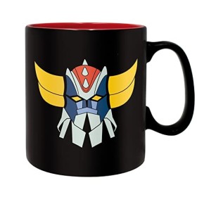 ABYSTYLE - GRENDIZER Mug 460 ml Tête & symbole Goldorak