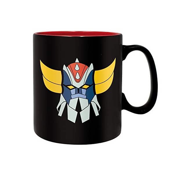 ABYSTYLE - GRENDIZER Mug 460 ml Tête & symbole Goldorak
