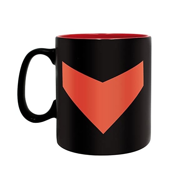 ABYSTYLE - GRENDIZER Mug 460 ml Tête & symbole Goldorak