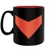 ABYSTYLE - GRENDIZER Mug 460 ml Tête & symbole Goldorak