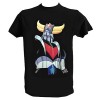 Tee Shirt Goldorak UFO Robot Enfant Manga T Shirt Dessin Anime 80, Homme - L