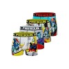 FREEGUN Boxer Homme Goldorak, Caleçon Homme Authentique et Original Lot de 4 , Multicolore, Taille M