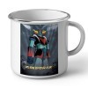 Mug en Métal Emaillé Goldorak Couleur Hero Manga Robot Dessin anime