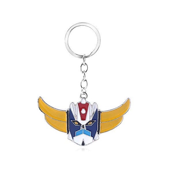 Grendizer UFO Robot Porte-clés Métal Tête Goldorak - 5 cm