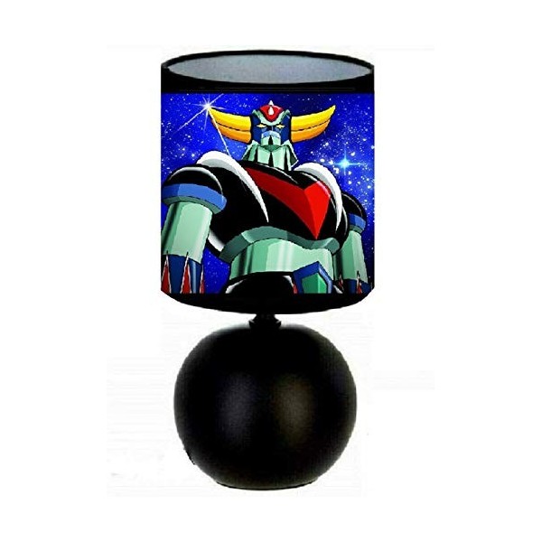 Present Lampe de chevet Goldorak création artisanal- produit Français