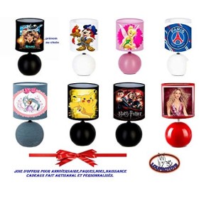 Present Lampe de chevet Goldorak création artisanal- produit Français