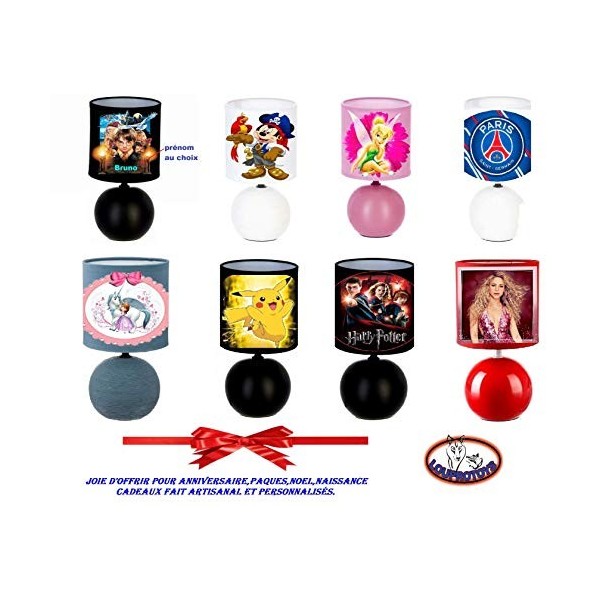 Present Lampe de chevet Goldorak création artisanal- produit Français