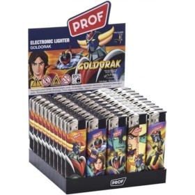 50 briquets Prof Goldorak