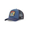 Casquette Homme & Femme Goldorak, Casquette Trucker, Coupe décontractée, Confortable et Multi-Sport, Bleu, Rouge, Jaune, Noir